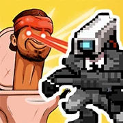 Skibidi Toilet and Nubik Survivors