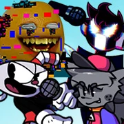 FNF Sliced, but Everyone Sings it