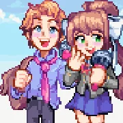 FNF Summer Fling with Senpai and Monika