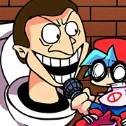 FNF: VS Scary Skibidi Toilet