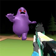 Grimace Shake Shooter: Destroy Them All!