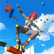 Only Up 3D Parkour: Go Ascend