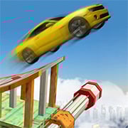 Descent on Slippery Ramps