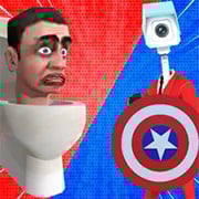 Merge Toilet Skybidi Mod