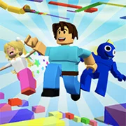 Roblox Obby: Rainbow Path