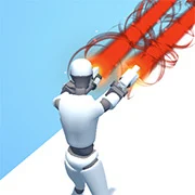 LaserMan Robot Destroyer