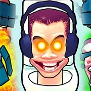 Skibidi Bosses vs Cameramen