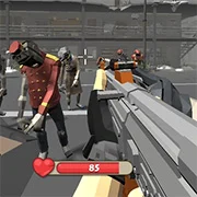 Stand and Shoot Zombies