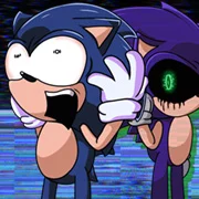 FNF Lost to Darkness Sonic vs Xain