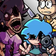 Nobita’s BIOHAZARD Night Funkin Mod