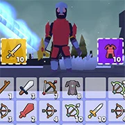 Survival Hero: Merge RPG