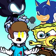 FNF Void Moon But Everyone Sings It