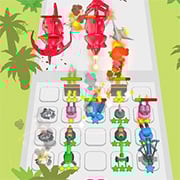 Gun Merge Battle Defence