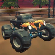 Monster Truck Crazy Racing