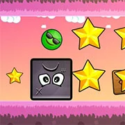 Cool Orange Ball: Bounce Adventure