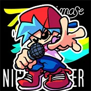 FNF Night Dancer but BF & GF Sing it