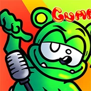 FNF vs Gummibar – Gummy Bear Song