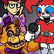 Funkin’ in Fredbear’s Diner