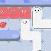 Colorful Ghosts