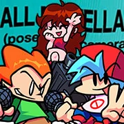 FNF BF+Pico+GF sing All My Fellas