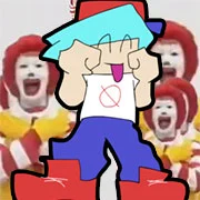 FNF Ronald McDonald Insanity, but with Boyfriend