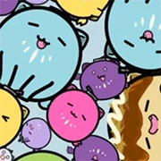 Cat Drop: Suika game