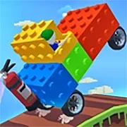 Crafting Car out of Blocks