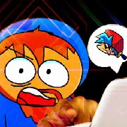 FNF Vs Caseoh The Streamer