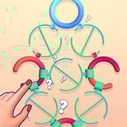 Untangle Rings Master