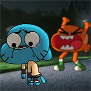 FNF Oh God No Remix – Gumball VS Darwin