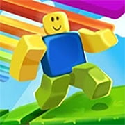 Obby Rides the Bike - Play Online 3d Game