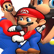 FNF Bloopers vs SMG4 Mario