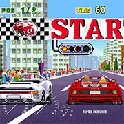 Turbo Outrun Reimagined