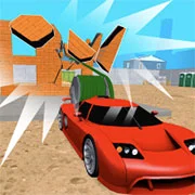 Demolition Car: Rope and Hook