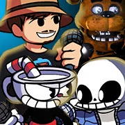 FNF Beast Funkin, but Everyone Sing it