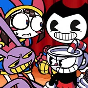 FNF Digitalizing, but Everyone Sing it