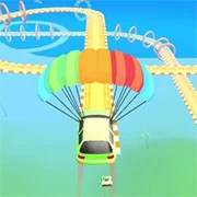 Merge Cars: Sky Racing