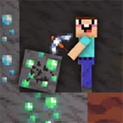 Mine 2D: Survival Herobrine
