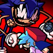 FNF Trickery vs Satanos Sonic