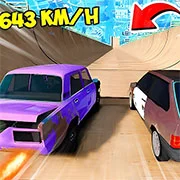 Turbo Cars: Pipe Stunts