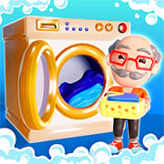 Laundry Rush - Play Simulation Game Online