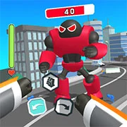 Mechangelion – Mecha Duel