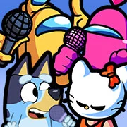 FNF Dlow But Everyone Sings It