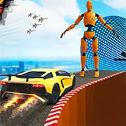 Hyper Cars Ramp Crash