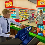 SuperMarket Store Simulator