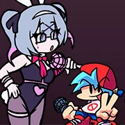 FNF Rabbits Hole Remix