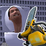 Chainsaw Man vs Toilet Skibidi