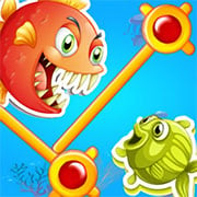 Fish Love Rescue: Puzzle - Play Animal Game Online