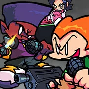 FNF 2Hot with Lyrics Freestyled