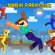Nubik Parkour: Escape